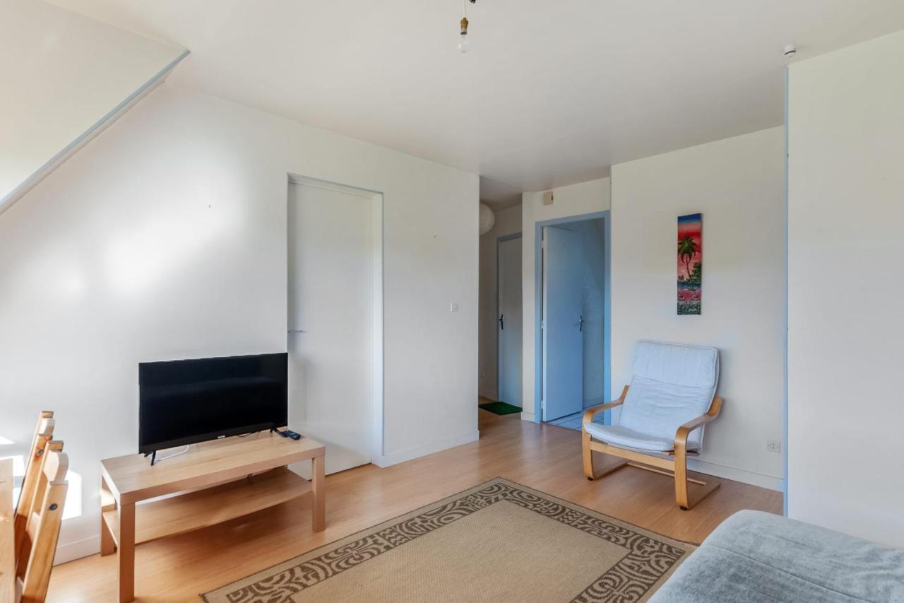 Appartement Vallon - Welkeys Houlgate Kültér fotó